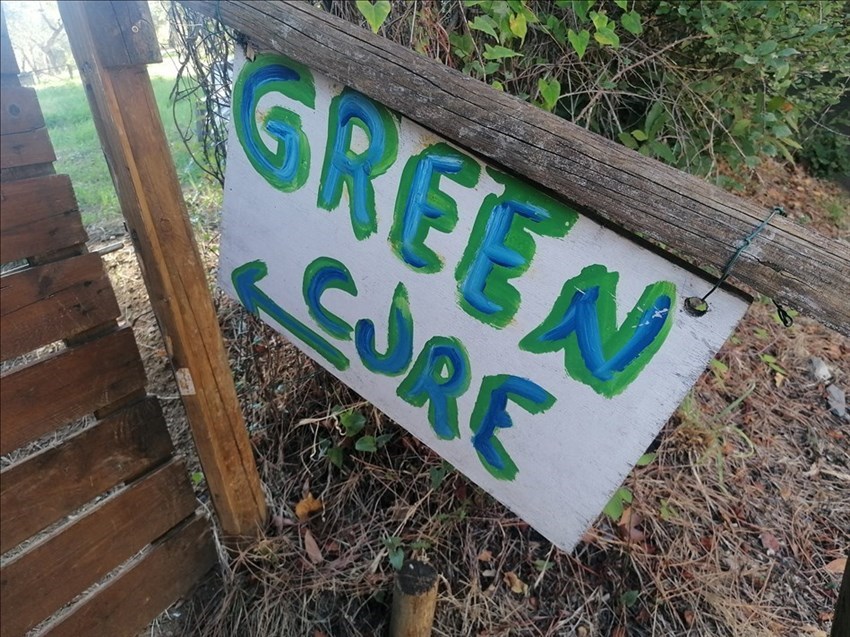 L'area del Pellegrino