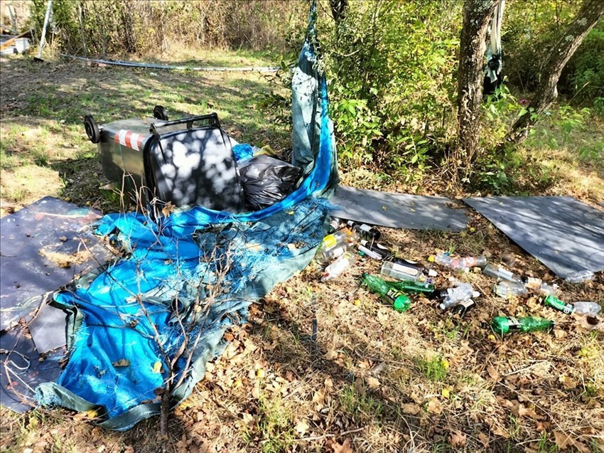 L'area del Pellegrino