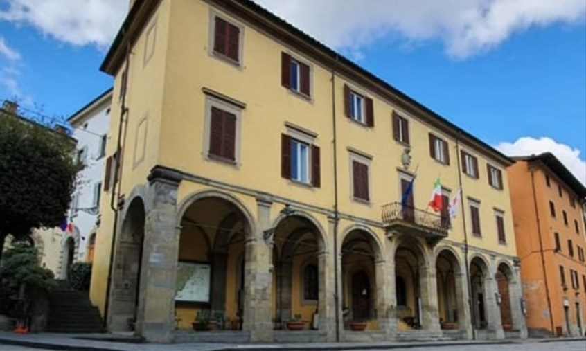 Marradi. Il Municipio