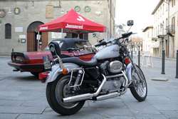 Duetto e Harley all'asta per l'Africa