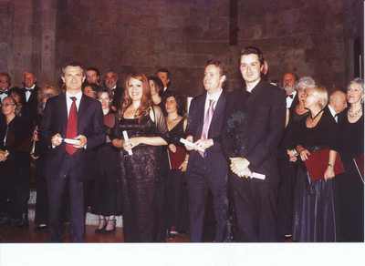 Borgo. Successo per il 'Requiem' di Faurè