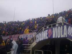 Fiorentina Sampdoria. La partita vista dalla curva