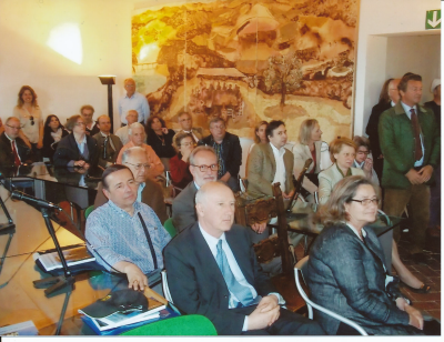 Significativa presentazione del libro Il Trebbio del Mugello - Terre, storia e architettura