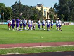 San Piero. Amichevole Fiorentina - Primavera Viola. Calcio d'inizio oggi alle 16. Info..