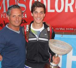 Vicchio. Daniele Capecchi ai vertici del tennis italiano...