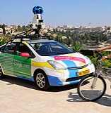 L'auto di Google Streetview ieri in Mugello. Vista dai lettori a Borgo e Panicaglia. E voi?