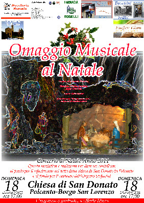 Torna a Polcanto l'appuntamento musicale per il santo Natale