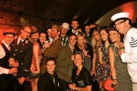 Martedì 24 Blitz Party a Villa Pecori. Un tuffo negli Anni Quaranta...