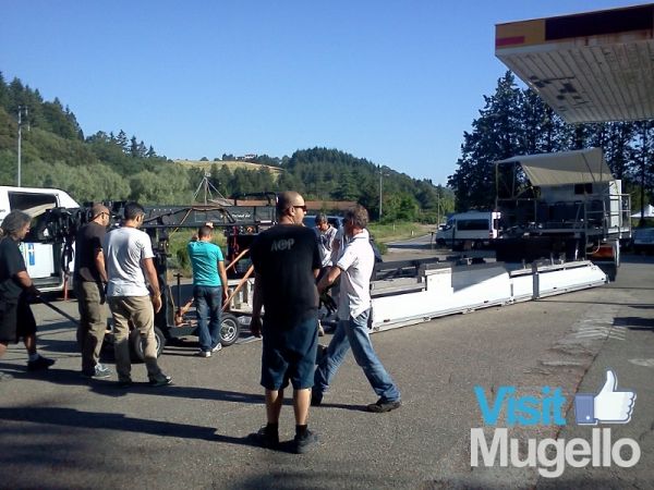 Galliano in fermento per Madonna.