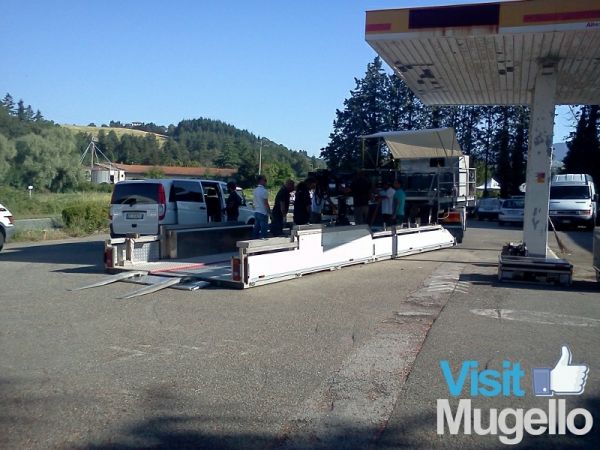 Galliano in fermento per Madonna.