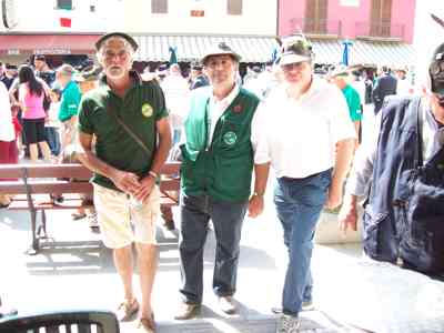Firezuola, Festa degli Alpini. Un grande raduno fra tradizione e allegria