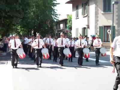 Firezuola, Festa degli Alpini. Un grande raduno fra tradizione e allegria