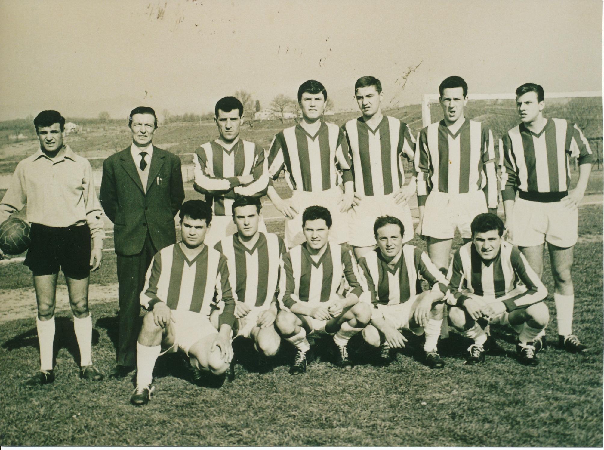 Borgo piange Gilberto Giannelli. Uno dei piu' bravi giocatori della Fortis degli anni '60