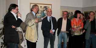 Il 'prof.' Beltrame (al Giotto Ulivi) in mostra a Impruneta