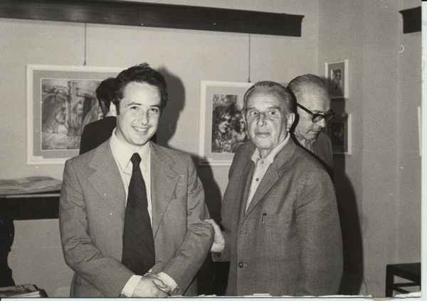 Il 'prof.' Beltrame (al Giotto Ulivi) in mostra a Impruneta