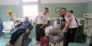 Tutti in campo con Avis. Giornata di sport e donazioni, foto...