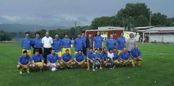 Tutti in campo per Mario. Cronaca e foto della giornata...
