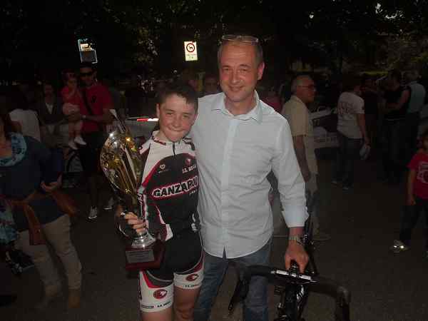 Ciclismo. La coppa Lavoratori a Luco. Foto della gara...