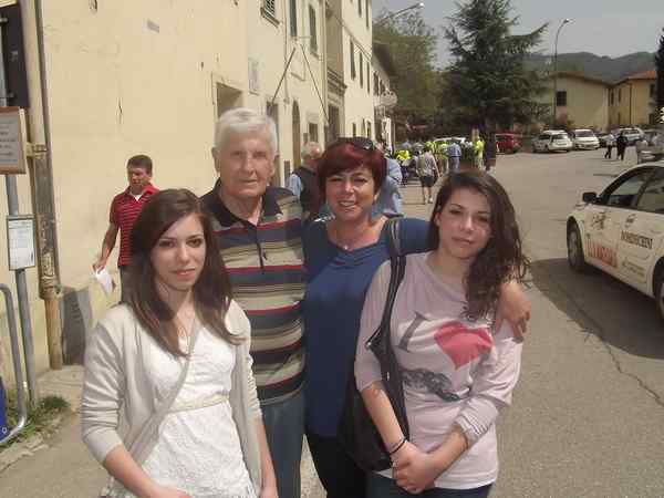 Ciclismo. La coppa Lavoratori a Luco. Foto della gara...