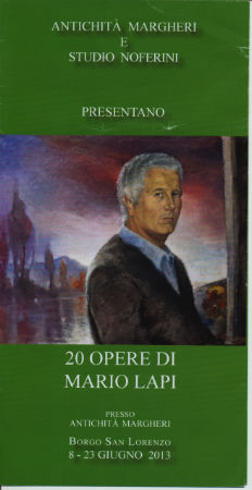 Borgo. Postuma di Mario Lapi all’antichita’ Margheri