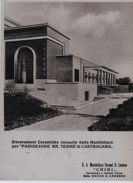 Mostra postuma del borghigiano Tito Chini a Castrocaro Terme...