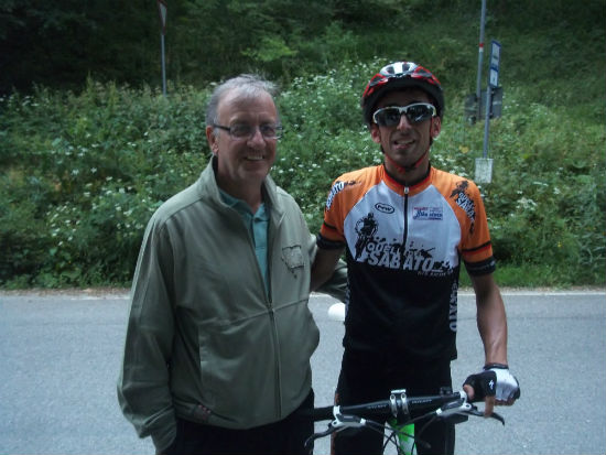 Marco Lapucci si aggiudica la cronoscalata Borgo - La Colla