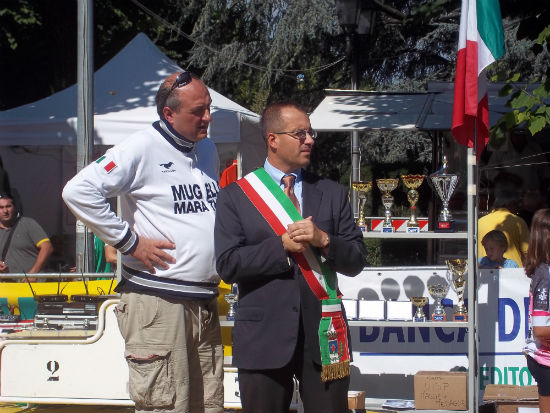 Maratona del Mugello. Foto da 'dietro le quinte'...