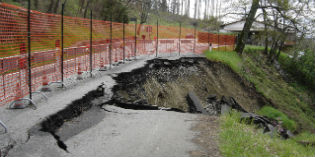 Vaglia e la frana di Bivigliano. Oltre 600 firme contro il rischio isolamento...