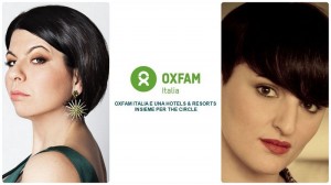 Arisa e Geppi Cucciari per Oxfam