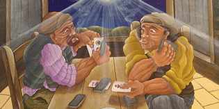 San Piero. Le Briscolate al Circolo Insieme: 'Socializzazione generazionale'...