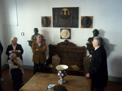 Giorgio Rossi e le sue muse in palazzo Medici Riccardi