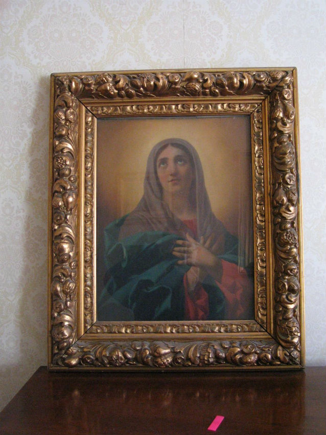 Un dipinto di Pietro Saltini al comune di Vaglia.