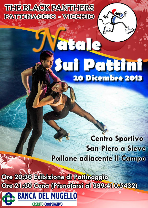 San Piero. Natale sui pattini! Info e Orari...