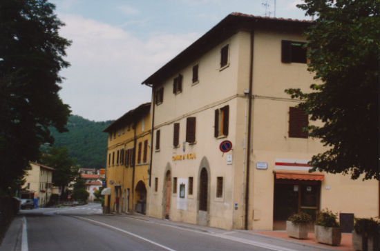 Un dipinto di Pietro Saltini al comune di Vaglia.