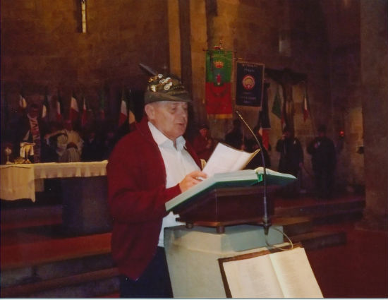 Alpini in festa per il gemellaggio tra Borgo e Viu’. Foto e cronaca