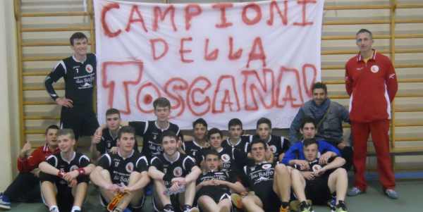 La Pallamano Scarperia campione regionale Under 18