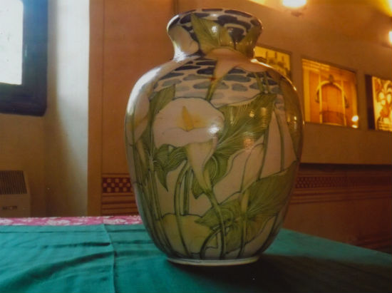 Due oggetti chiniani alla mostra liberty di Forli.