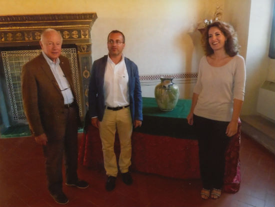 Due oggetti chiniani alla mostra liberty di Forli.