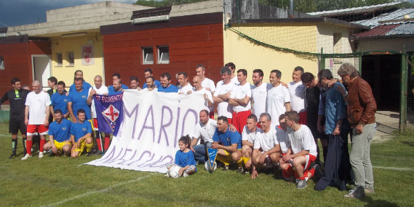 La partita per “Marione”: un grande successo. Foto e cronaca...