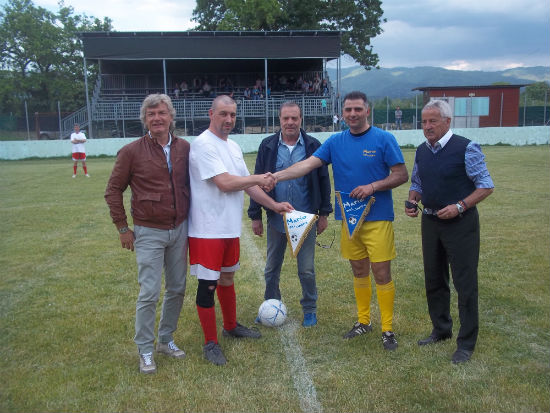 La partita per “Marione”: un grande successo. Foto e cronaca...
