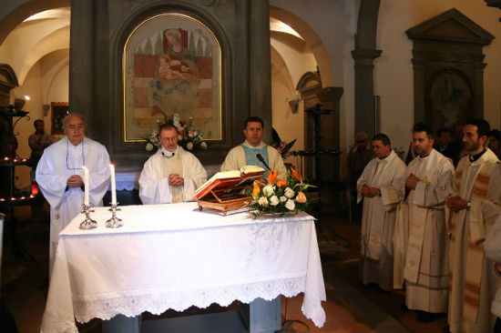 Ronta e Razzuolo in festa. La prima messa di Don Maurizio Pieri...