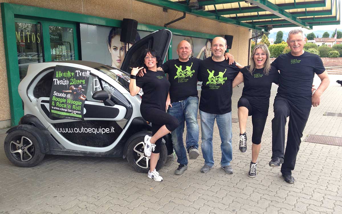 Rock 'N Roll e Boogie Woogie. OK!Mugello al Foro Boario per il Crs