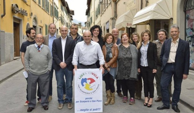 Lista civica Idea 2.0. Tutti i candidati...