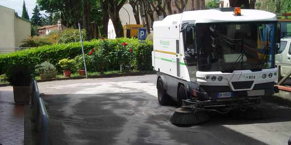 Firenze - Mugello, la 'nostra' spazzatrice 'spara-olio' in trasferta?