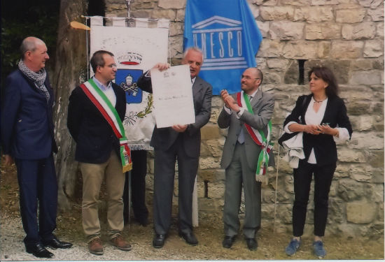 L'Unesco, i Medici e il Mugello. La cerimonia al Trebbio...