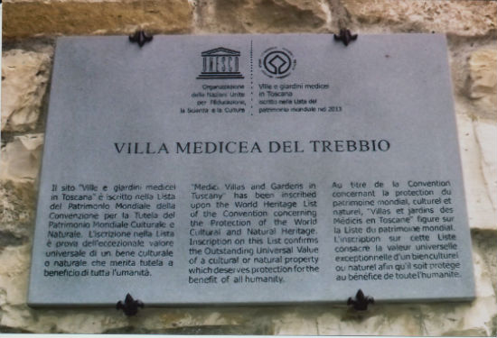 L'Unesco, i Medici e il Mugello. La cerimonia al Trebbio...