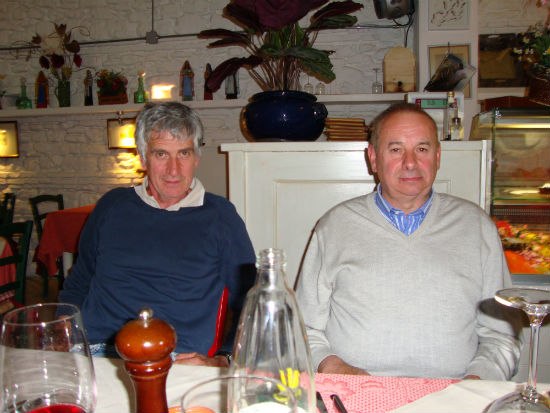 Ronta. Cena di classe dopo 52 anni. Foto e ricordi di quel 1962...