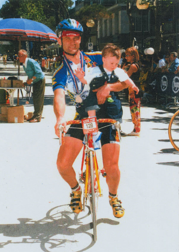 Saverio Alpigiani. E' un mugellano il monsieur nove colli”