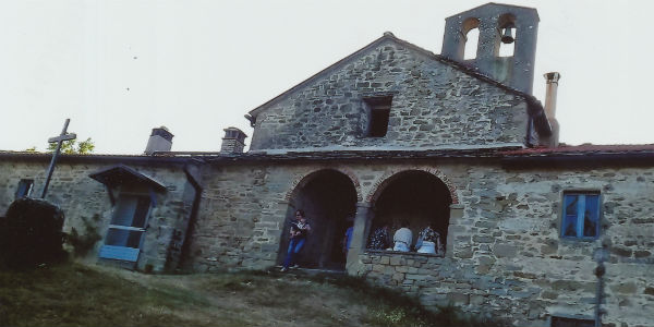 San Godenzo. Le Messe a Santa Maria all'Eremo. Date...
