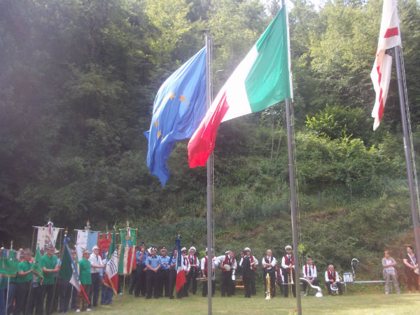 Il 70 anniversario dell’eccidio di Crespino. Cronaca delle celebrazioni